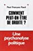 Bild des Verkufers fr Comment Peut-on  tre de Droite ? [FRENCH LANGUAGE - Soft Cover ] zum Verkauf von booksXpress