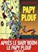 Bild des Verkufers fr Papy plouf (French Edition) [FRENCH LANGUAGE - No Binding ] zum Verkauf von booksXpress