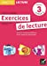 Seller image for Objectif Lecture - Exercices de lecture, fichier avec corrigés Niveau 3 Cycle 3 [FRENCH LANGUAGE - Soft Cover ] for sale by booksXpress