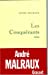 Seller image for Les Conquérants [FRENCH LANGUAGE - Soft Cover ] for sale by booksXpress
