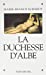 Seller image for La Duchesse d'Albe (Pod) [FRENCH LANGUAGE] Paperback for sale by booksXpress