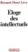 Seller image for Eloge des intellectuels (Figures) (French Edition) [FRENCH LANGUAGE] Paperback for sale by booksXpress