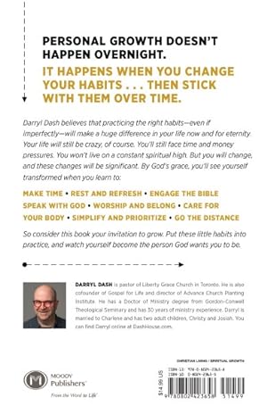 Image du vendeur pour 8 Habits for Growth : A Simple Guide to Becoming More Like Christ mis en vente par GreatBookPrices