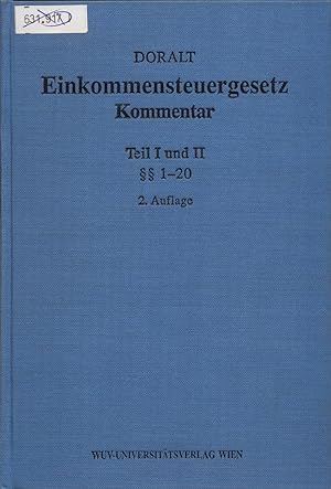 Immagine del venditore per Einkommenssteuergesetz Kommentar Teil I und II  1 - 20 venduto da avelibro OHG