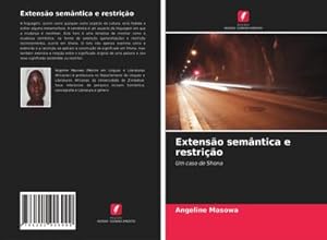 Seller image for Extenso semntica e restrio : Um caso de Shona for sale by AHA-BUCH GmbH