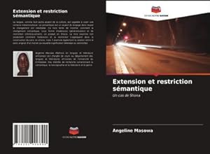 Seller image for Extension et restriction smantique : Un cas de Shona for sale by AHA-BUCH GmbH