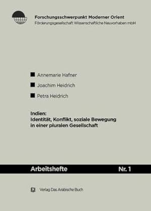 Bild des Verkufers fr Indien: Identitt, Konflikte, soziale Bewegung in einer pluralen Gesellschaft zum Verkauf von Smartbuy