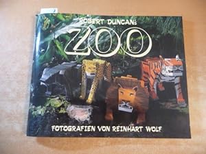 Seller image for Robert Duncan's Zoo for sale by Gebrauchtbcherlogistik  H.J. Lauterbach