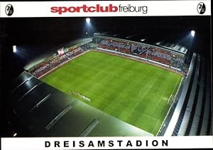 Seller image for Ansichtskarte / Postkarte Freiburg im Breisgau, Dreisam Stadion, SC Freiburg, Vogelschau for sale by akpool GmbH