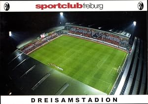 Seller image for Ansichtskarte / Postkarte Freiburg im Breisgau, Dreisam Stadion, SC Freiburg, Vogelschau for sale by akpool GmbH