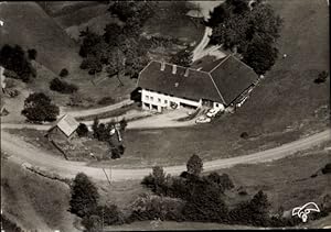 Bild des Verkufers fr Ansichtskarte / Postkarte Elzach Yach in Baden-Wrttemberg, Ferien auf dem Bauernhof - Bes. W. Dorer zum Verkauf von akpool GmbH