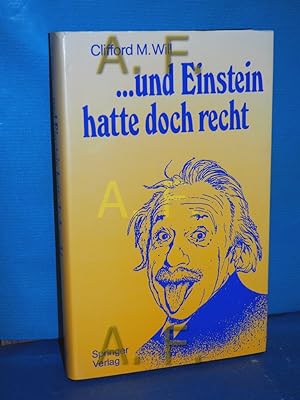 Seller image for und Einstein hatte doch recht Übers. von Anne u. Gerd Leuchs for sale by Antiquarische Fundgrube e.U.