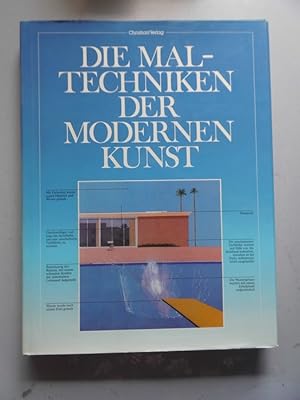 2 Bücher Meisterschule Malen Zeichnen Maltechniken der modernen Kunst