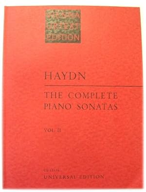 Haydn: The Complete Piano Sonatas: Volume 2