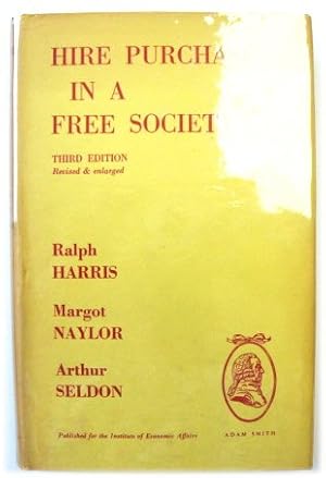 Seller image for Hire Purchase in a Free Society for sale by PsychoBabel & Skoob Books