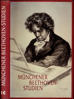 Image du vendeur pour Mnchner Beethoven-Studien. mis en vente par Versandantiquariat  Rainer Wlfel