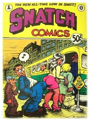 Snatch Comics: No.3: August 1969