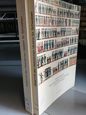 Zeitschrift des historischen Vereins für Schwaben. Bd. 79, 80.