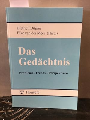 Bild des Verkufers fr Das Gedchtnis : Probleme - Trends - Perspektiven. zum Verkauf von Kepler-Buchversand Huong Bach