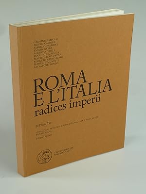Bild des Verkufers fr Linguaggio artistico e ideologia politica a Roma in et repubblicana. zum Verkauf von Antiquariat Dorner