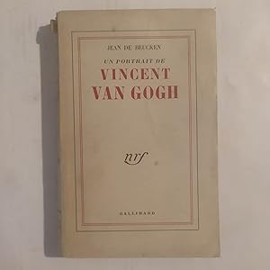 Seller image for UN PORTRAIT DE VINCENT VAN GOGH for sale by LIBRERIA CLIO