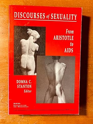Immagine del venditore per Discourses of Sexuality: From Aristotle to AIDS (Ratio: Institute For The Humanities) venduto da Samson Books