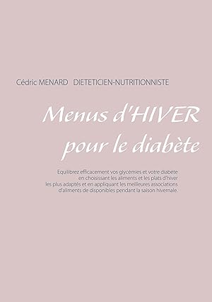 Image du vendeur pour Menus d\ hiver pour le diabte mis en vente par moluna