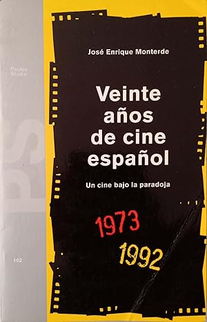 Imagen del vendedor de Veinte aos de cine espaol (1973-1992). Un cine bajo la paradoja a la venta por Llibres Capra