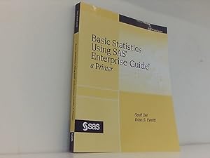 Bild des Verkufers fr Basic Statistics Using SAS Enterprise Guide:: A Primer zum Verkauf von Book Broker