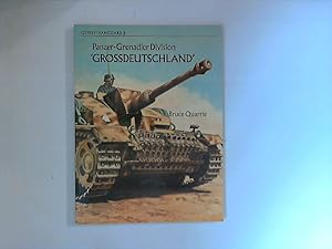 Image du vendeur pour Panzergrenadier Division "Grossdeutschland" : Vanguard Series. mis en vente par ANTIQUARIAT FRDEBUCH Inh.Michael Simon