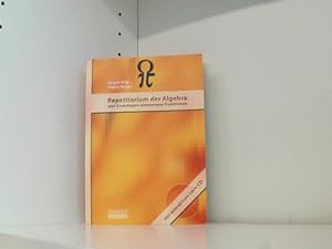 Image du vendeur pour Repetitorium der Algebra und Grundlagen elementarer Funktionen (Berichte aus der Mathematik) mis en vente par Book Broker
