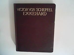 Imagen del vendedor de Ekkehard : Eine Geschichte aus d. 10. Jahrhundert a la venta por ANTIQUARIAT FRDEBUCH Inh.Michael Simon