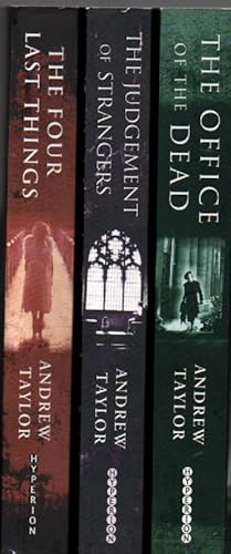 Seller image for The Four Last Things; the Judgment of Strangers; the Office of the Dead Three Volumes of the Roth Trilogy for sale by Mossback Books