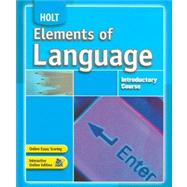 Seller image for Holt Elements of Language : Student Edition Grade 6 2007 for sale by eCampus