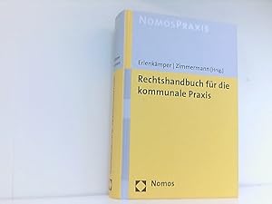 Image du vendeur pour Rechtshandbuch fr die kommunale Praxis mis en vente par Book Broker