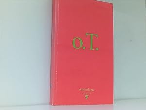Seller image for o. T. Anthologie - Gesamtausgabe: Anthologie-rot for sale by Book Broker