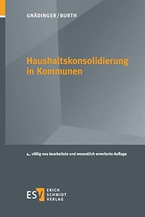 Seller image for Haushaltskonsolidierung in Kommunen for sale by moluna