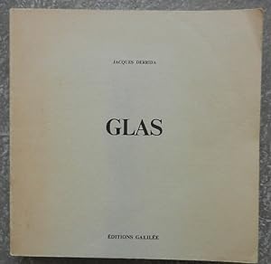 jacques derrida - glas - First Edition - AbeBooks