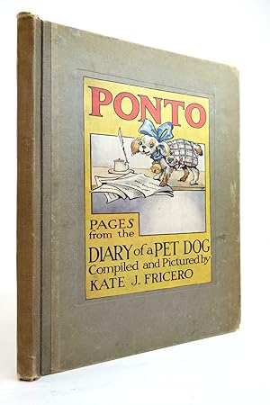 Seller image for PONTO PAGES FROM THE DIARY OF A PET DOG for sale by Stella & Rose's Books, PBFA