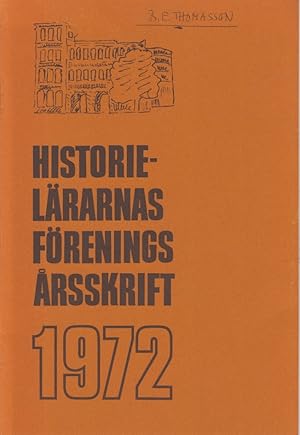 Bild des Verkufers fr Hembygdskunskap fr halva Europa. [From: Historie-Lrarnas Frenings rsskrift]. zum Verkauf von Fundus-Online GbR Borkert Schwarz Zerfa