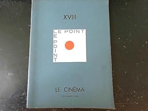 Seller image for Revue Le Point. XVIII - Le Cinma. dcembre 1938. for sale by JLG_livres anciens et modernes