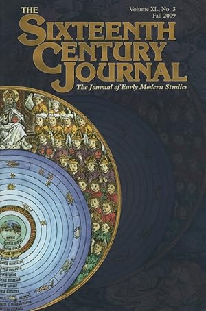 Bild des Verkufers fr Sixteenth Century Journal. The Journal of Early Modern Studies: Volume XL, No.3, Fall 2009. zum Verkauf von Fundus-Online GbR Borkert Schwarz Zerfa