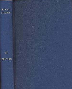 Seller image for Eighteenth-Century Studies. Vol. 31. for sale by Fundus-Online GbR Borkert Schwarz Zerfa