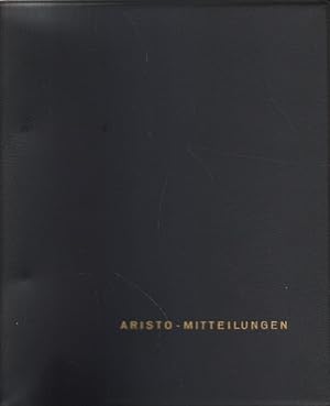 Aristo. Mitteilungen für Ingenieur- und Hochschulen.