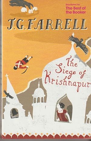 Seller image for THE SIEGE OF KRISHNAPUR for sale by The Old Bookshelf