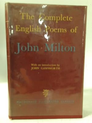 Seller image for The Complete English Poems Of Milton for sale by World of Rare Books