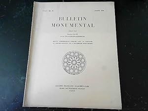 Image du vendeur pour Bulletin monumental 128 - III - ANNEE 1970 mis en vente par JLG_livres anciens et modernes