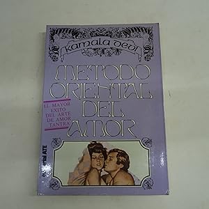 Imagen del vendedor de METODO ORIENTAL DEL AMOR. a la venta por Librera J. Cintas