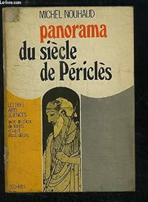 Imagen del vendedor de Panorama du siecle de pericles a la venta por JLG_livres anciens et modernes