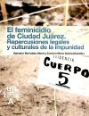 Seller image for El feminicidio de Ciudad Jurez. Repercusiones legales y culturales de la impunidad. for sale by Agapea Libros